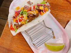 牛肉TACOS和鸡肉TACOS-AFS Cafe & Canteen(闽江二路店)