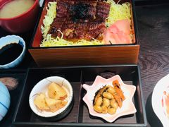 蒲烧鳗鱼定食-味太助·银饭食堂(中华城店)