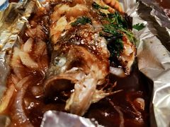 香烤鲈鱼-新白鹿餐厅(西湖银泰店)