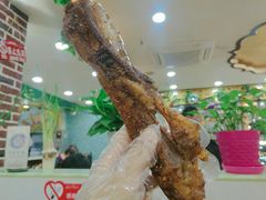 烤羊腿-西北朗益和穆斯林餐厅