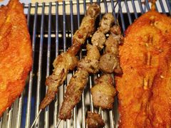 烤羊肉串（1串）-大成海鲜烧烤·小龙虾(五角场店)