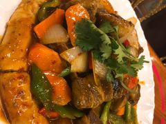 风味馕包肉-东方亚克西餐厅(西康路店)