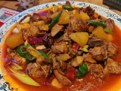 -胖老汉椒麻鸡清真新疆菜(西御街店)