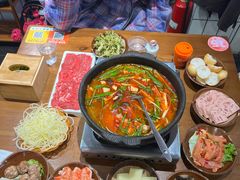 -黔有有贵州酸汤夺夺粉火锅(五味十字店)