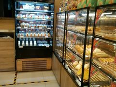 面包甜点陈列柜-85度C(上海周浦店)