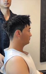 -MASTER 男士发型设计