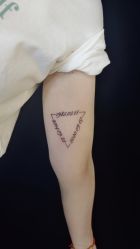 -越域刺青