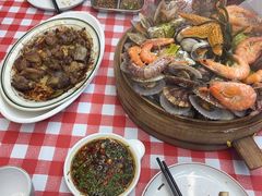 -船梆煮•蒸汽海鲜·炉火烤肉(五四广场店)