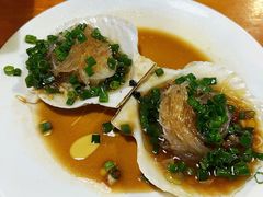 清蒸扇贝-温州一家人美食(西木头市店)