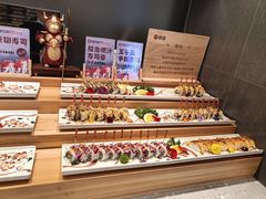 -山焱·炭火自助烤肉(周浦万达店)