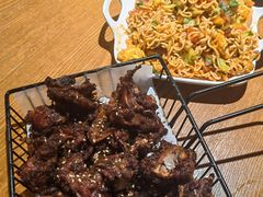 QQ鸡架-聚点串吧·北京烧烤(赵登禹路店)
