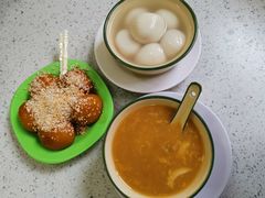 传统糖不甩-芬芳甜品(同福路店)