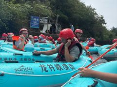 -龙井峡漂流