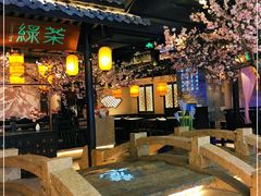 大堂-绿茶餐厅(西湖银泰百货店)