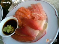 刺身-广州花园酒店-凌璇阁360度高空海鲜自助餐CAROUSEL