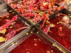 酒友红汤锅底-酒友老火锅(渝中店)