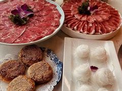 -珺小七铜锅涮肉(桃园路店)