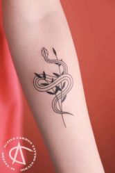 线条-AC TATTOO 纹身