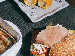 -深圳温德姆至尊酒店·大堂吧·户外花园