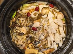 -菌乡缘·野生菌蒸汽鱼火锅(江边夜市店)