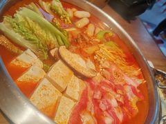 泡菜锅-炉小哥烤肉(信万广场店)