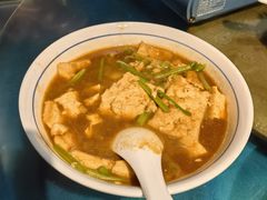 富硒温泉豆腐-古道村落(温汤店)