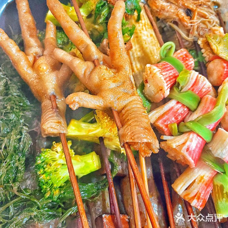 所有广元人都爱吃的特色老剑阁麻辣串🔥