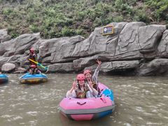 -将军关探险漂流