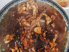 酱爆牛蛙面-明呈黄鱼面馆(斜土路店)