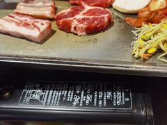 烤泡菜（免费）-青春贝壳韩国烤肉(虹泉路店)