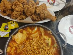 -the frypan韩国炸鸡啤酒(五路居店)