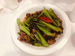 菜心炒鸡杂-惠爱餐厅