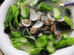 胜瓜煲白贝-大笑饭堂(甲子桥店)