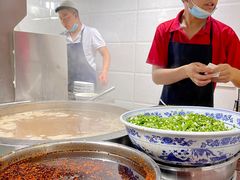 -清真白建强牛肉面(金雁花园店)