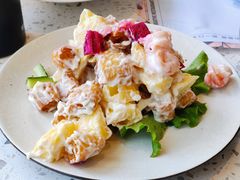 菠萝油条虾-赵小姐丨新中餐(曲江店)