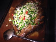 -探鱼·鲜青椒爽麻烤鱼(广州花都来又来店)