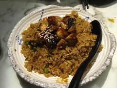 鳗鱼粒炒饭-JUKEBOX玖部音乐餐厅(华侨城店)