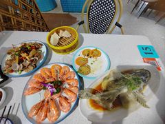-锦里海景海鲜餐厅.三亚老字号(亚龙湾中心广场店)