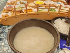 鲜花怒放米线-桥香园过桥米线(复兴路店)