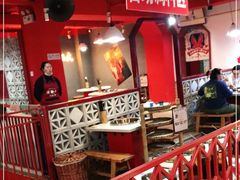 大堂-陈艳红火锅菜·冒菜(簋街店)