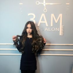 -3AM HAIR SALON染发烫发接发