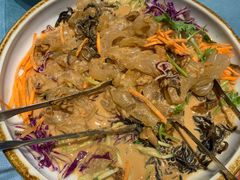 -海派美食·家宴海鲜青岛菜·石锅鲽鱼头(东方城店)