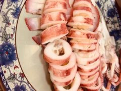 清蒸整鱿鱼-福州人铭小吃