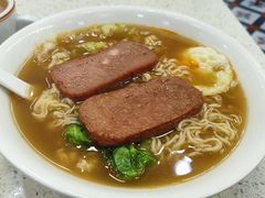 餐蛋公仔面-甜蜜蜜港式茶餐厅(虹梅店)