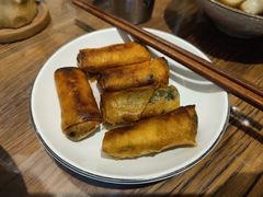 荠菜冬笋菌菇春卷-八珍手工水饺·妈妈的爱(传芳巷店)