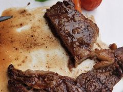 碳扒澳洲M6雪花和牛肉眼牛排-Kathleen's Waitan 凯圣琳江景西餐厅(外滩店)