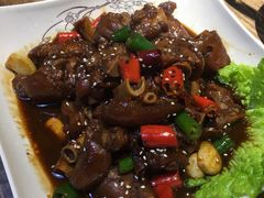 美容猪蹄（香辣）-叶派龙虾•招牌香辣蟹·海鲜(中海国际店)