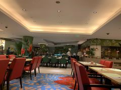 -亮马河饭店翠雅咖啡厅