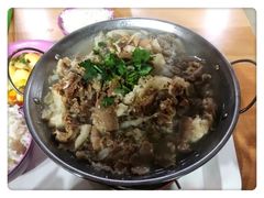 肥牛萝卜锅-清华澜园教工餐厅
