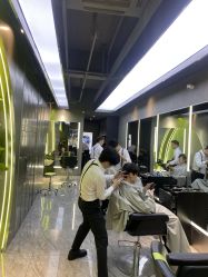 -不迫先生专业男士剪发